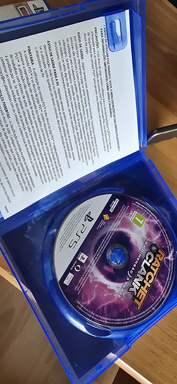 Giochi: RATCHET CLANK – Usato da Leibstadt venduto da raf_cxj6 1