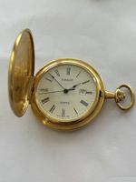 Taschenuhr Tissot Quartz neuwertig mit Kette