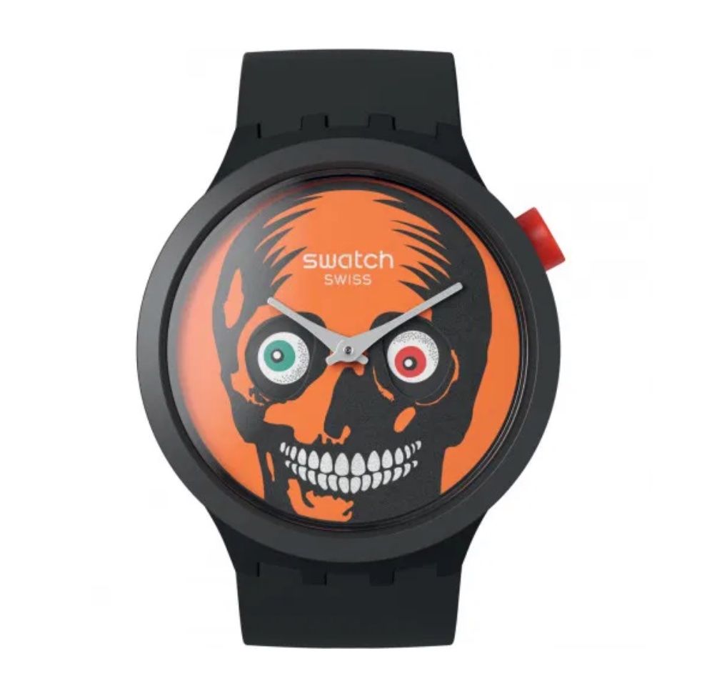 Swatch Orologi: Swatch It's a spooky time - SB03B700 – Nuovo e nell'imballaggio originale da Moudon venduto da LeCollectionneur