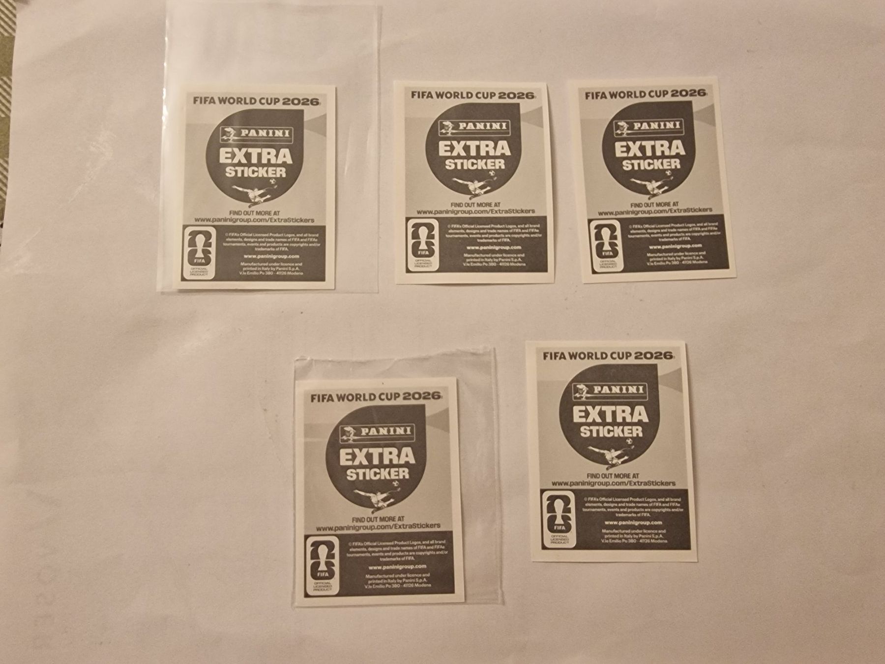 Panini Sammelbilder & Trading cards: Panini WM 2026 extra Stickers – Neu (gemäss Beschreibung) aus Adliswil von vendor123 1