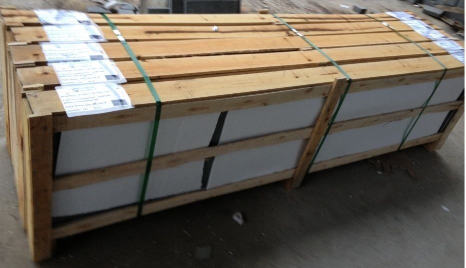 Tavoli: Edelstahl  GRANITTISCH 220 cm ab Lager – Nuovo e nell'imballaggio originale da Dietikon venduto da Baedershop24 4