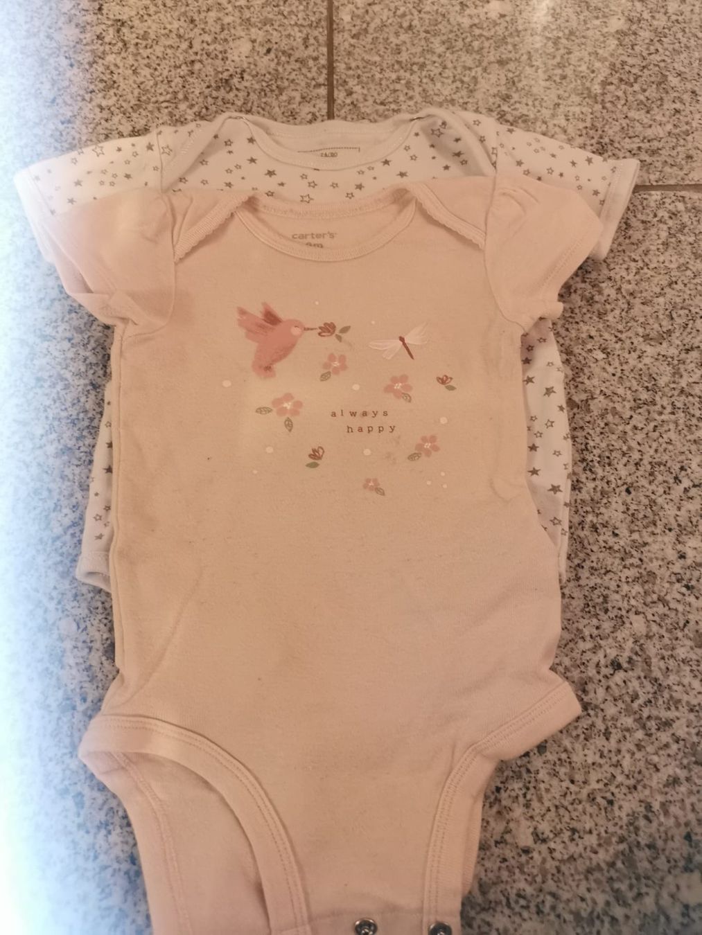 Lotti & Set di vestiti: Kurzarmbodies Gr.74 10Stk. – Usato da Zufikon venduto da Angi41 1
