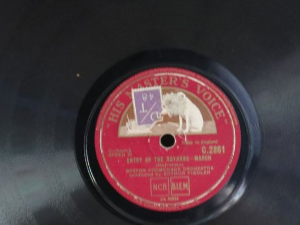 Vinyles: Schellack Boston Promenade Orch. Jealousy Tango – D'occasion à Eschenbach SG par Astalavista 4