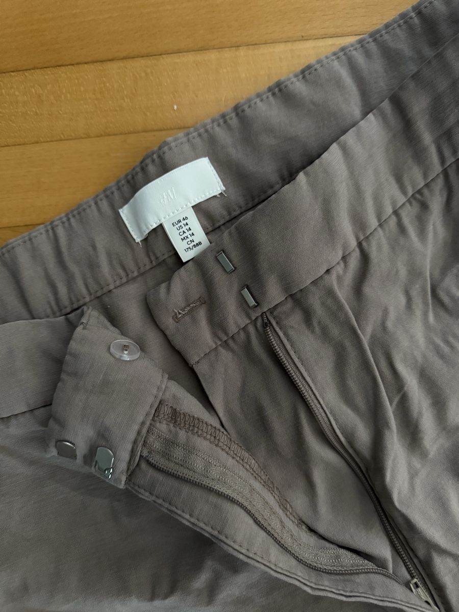 H&M Pantaloni: H&M Wide Leg Trousers - 46 – Usato da Ueberstorf venduto da man_p2fy 2