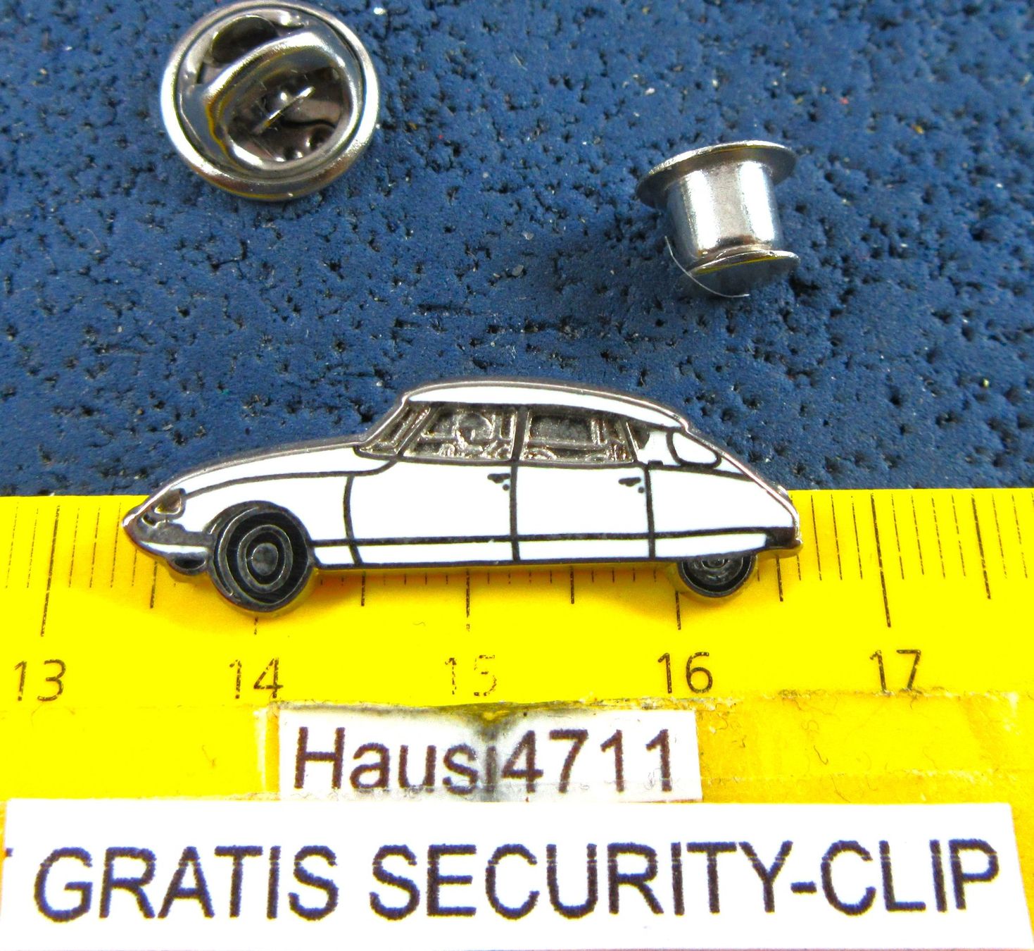 Citroën Placchette & Badge: CITROEN DS 21 OLDTIMER AUTO PIN ENAMEL – Usato da Ettingen venduto da Hausi4711