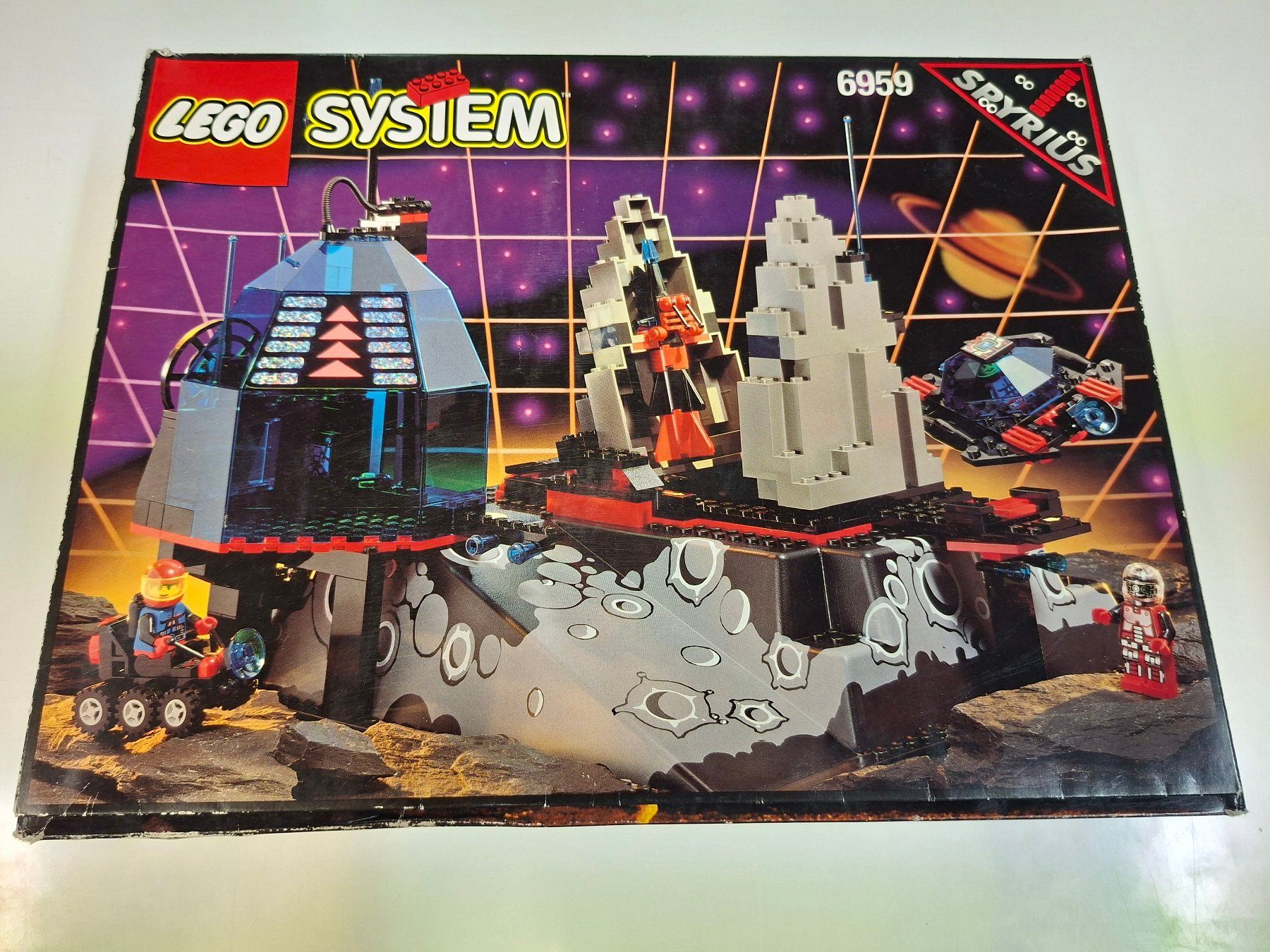 Lego Spielzeuge: Lego 6959 Spyrius Lunar Launch Site OVP – Gebraucht aus Sils im Domleschg von AMAG_AUDI_ZH