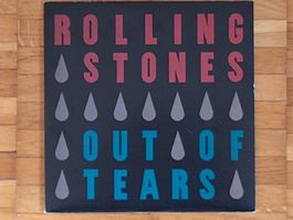 Rolling Stones, Out Of Tears - 7" Single EU 1994