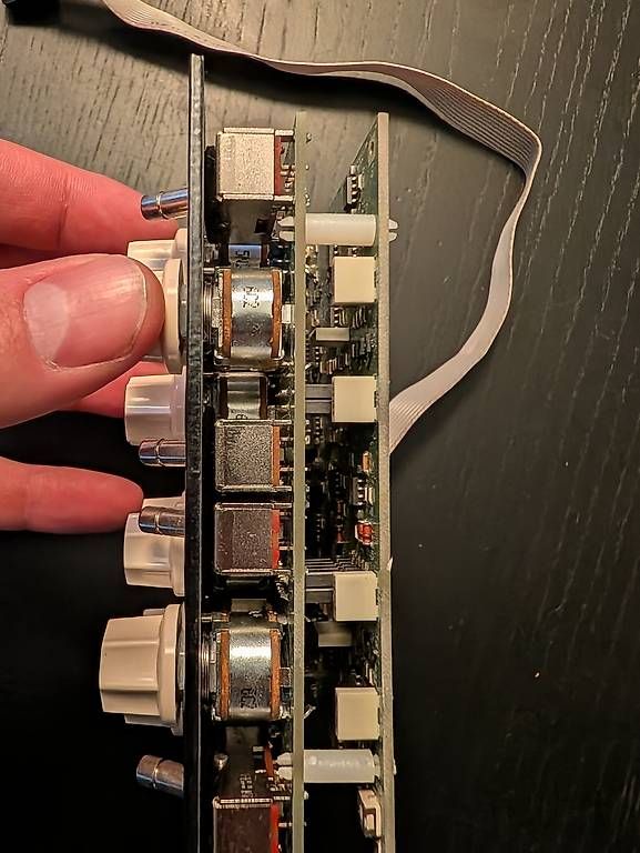 Strumenti musicali: Verona twincussion Eurorack Modul – Usato da Zürich venduto da Flvr 1