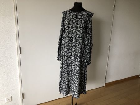 ☀RUE DE FEMME Kleid s/w NEU Nie getragen Neupreis 150.- Gr M