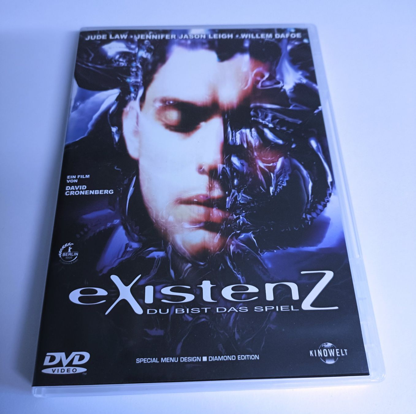 Tutti i DVDs: eXistenZ - Du bist das Spiel (1999) | DVD – Usato da Köniz venduto da Movieportal007