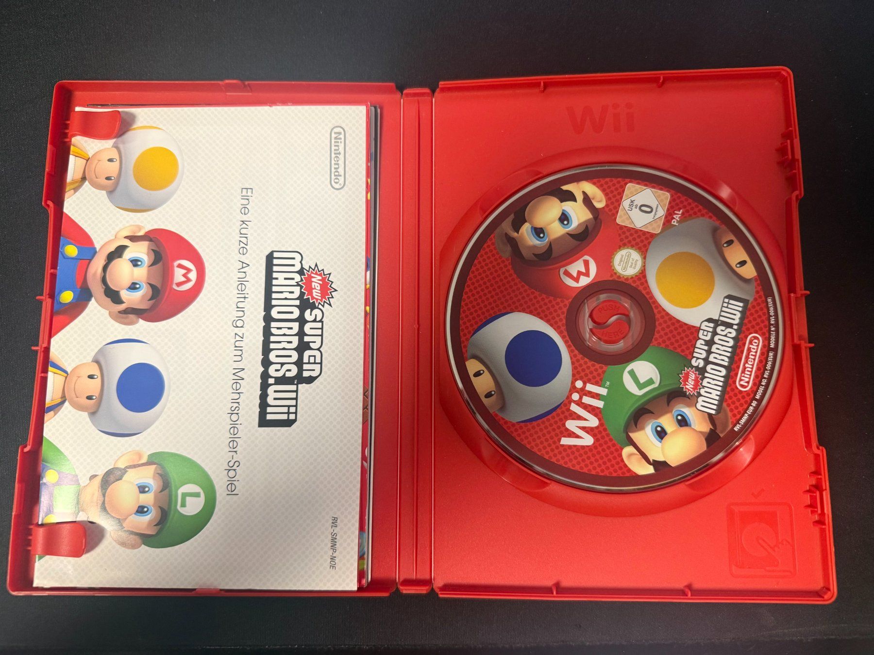 Nintendo Giochi: New Super Mario Bros Wii - Wii – Usato da Pont-de-la-Morge venduto da Darfal 1