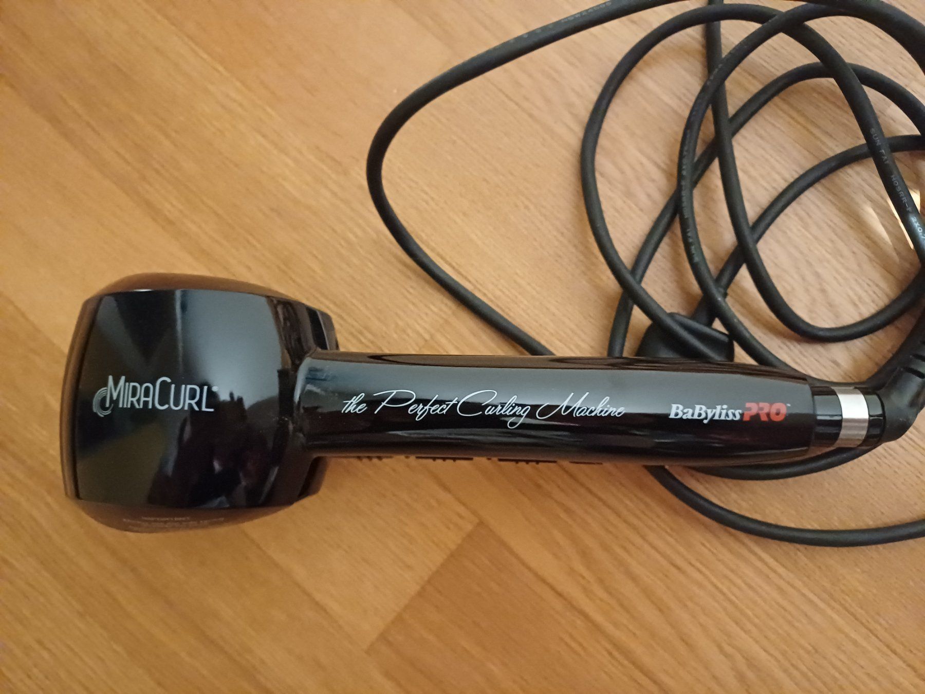 BaByliss Piastre & Arricciacapelli: Babyliss Pro Mira Curl – Usato da Stäfa venduto da Ildi 1