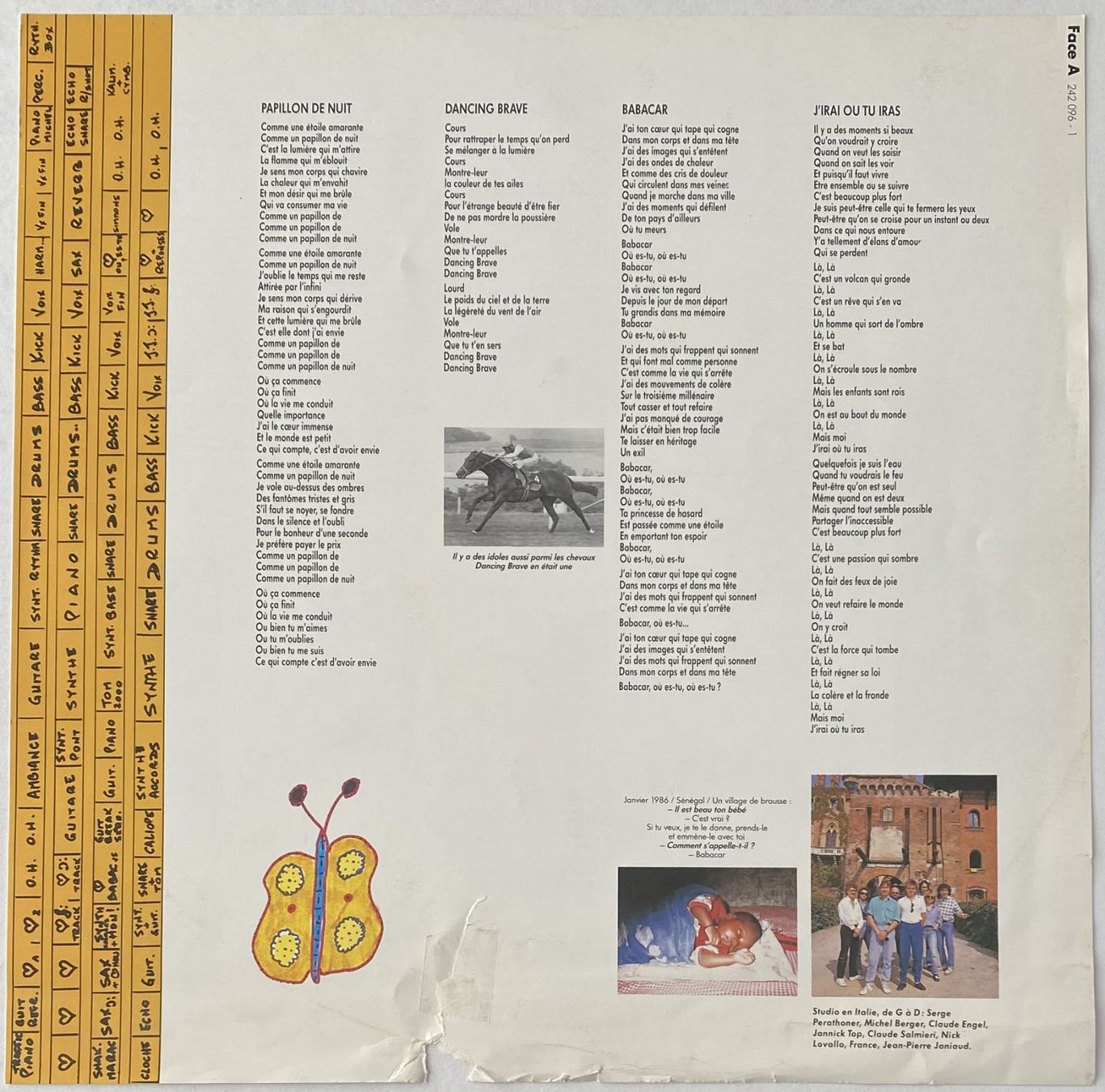 Dischi in vinile: France Gall, Babacar – Usato da Flums venduto da Empe1 4