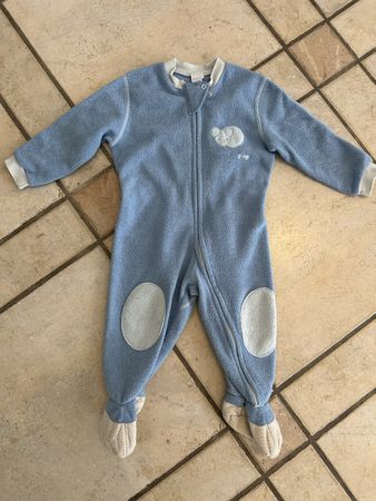 Baby Zewi Schlaf Overall, Grösse 86