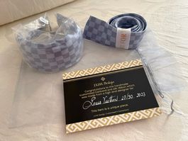 Designer Haarreif mit Seidenband (27/50)