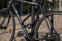 Fahrrad-Kettenschloss 90 cm | Robustes Fahrradschlos