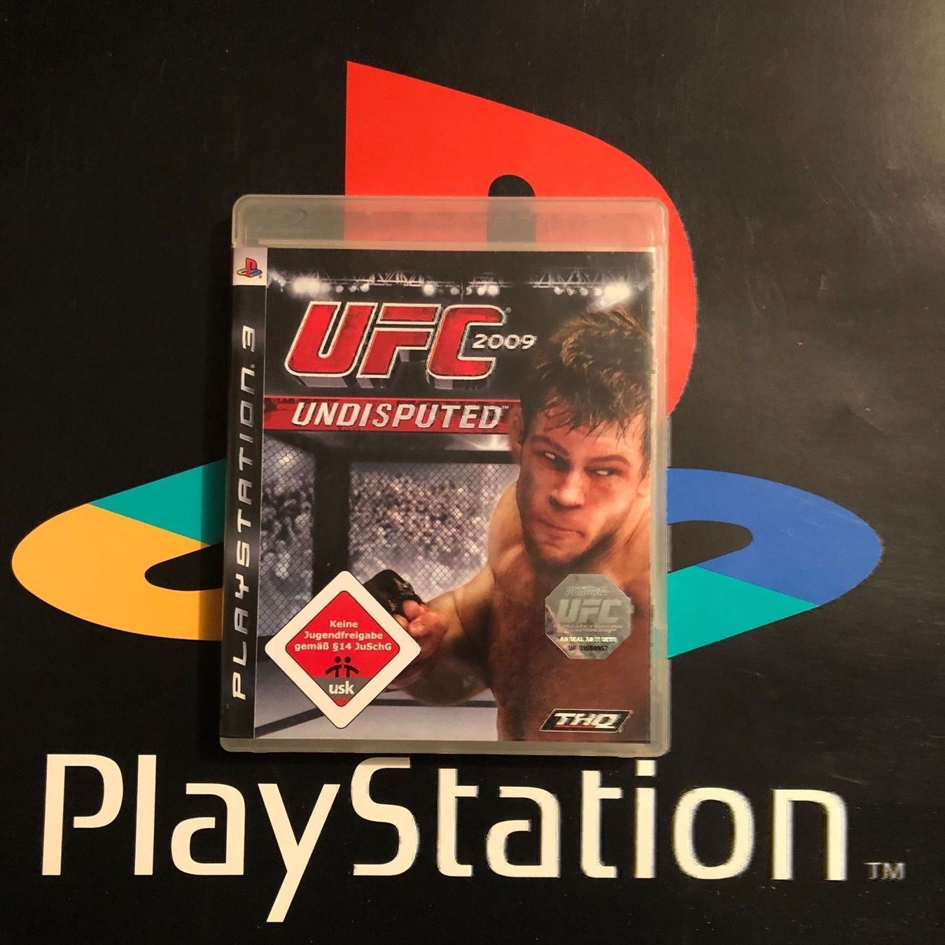 Spiele: UFC Undisputed 2009 für PS3 – Gebraucht aus Kestenholz von Mad18