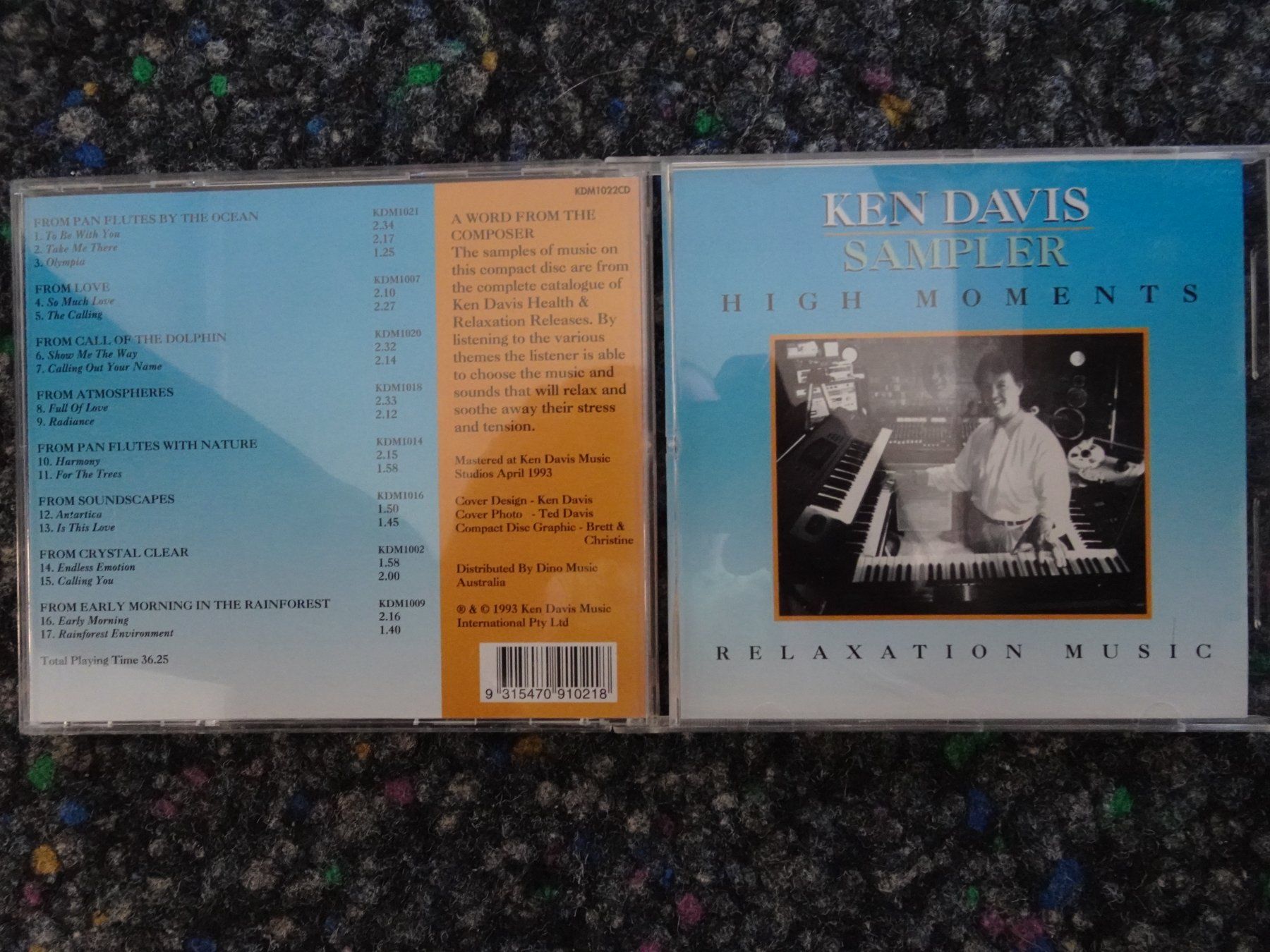CDs: CD : Ken Davis – D'occasion à Lotzwil par Kiddis