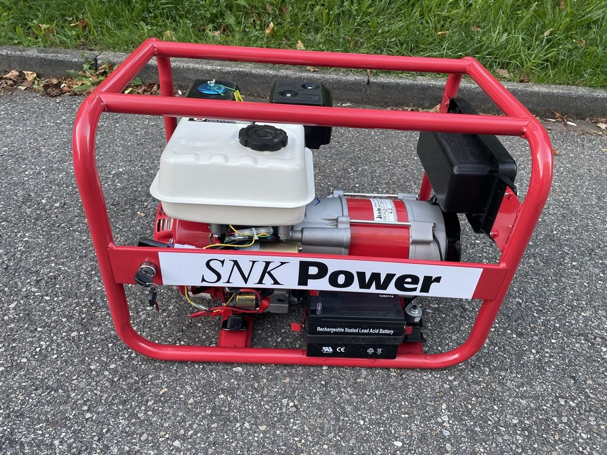 Stromgeneratoren: Stromgenerator SNK Power – Neu und originalverpackt aus Würenlos von Shop_Shop 1