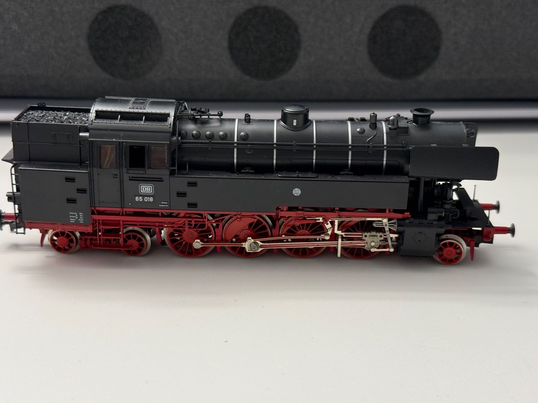 Fleischmann Trains électriques: FLM 4065 BR 65 Dampflok mit Decoder / DCC HO – D'occasion à Jonschwil par sutfra12 3