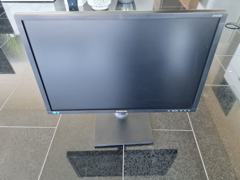 24 Zoll Monitor Samsung S24C650 | Kaufen auf Ricardo
