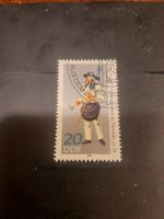 Timbre rare DDR 20, Parade, occasion unique! Été 47