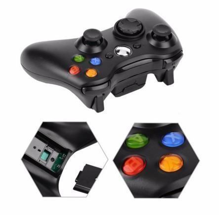 Controller: Drahtloser Steuerpult USB-Spiel-Steuerkn – Neu und originalverpackt aus Unterägeri von RmOnline 8