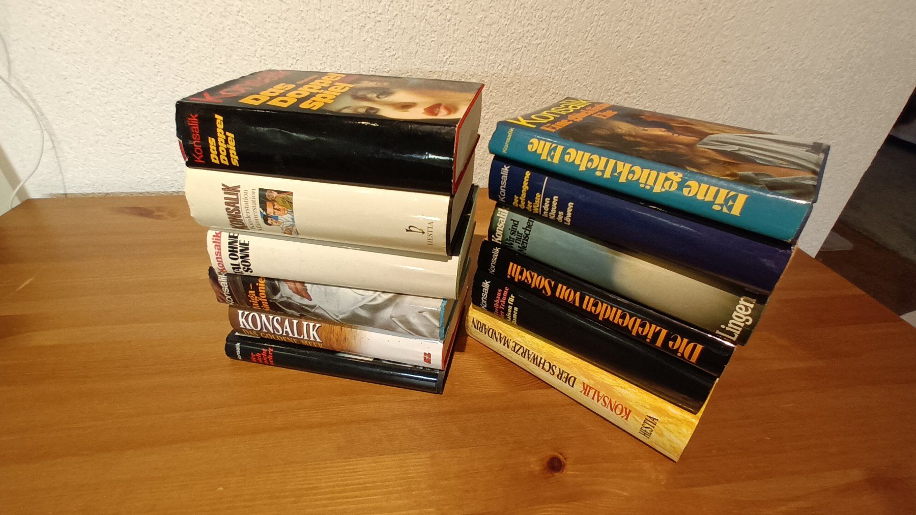 Bücher: Konsalik - Bücher, 12 Stück – Gebraucht aus Bern von Paul22 2