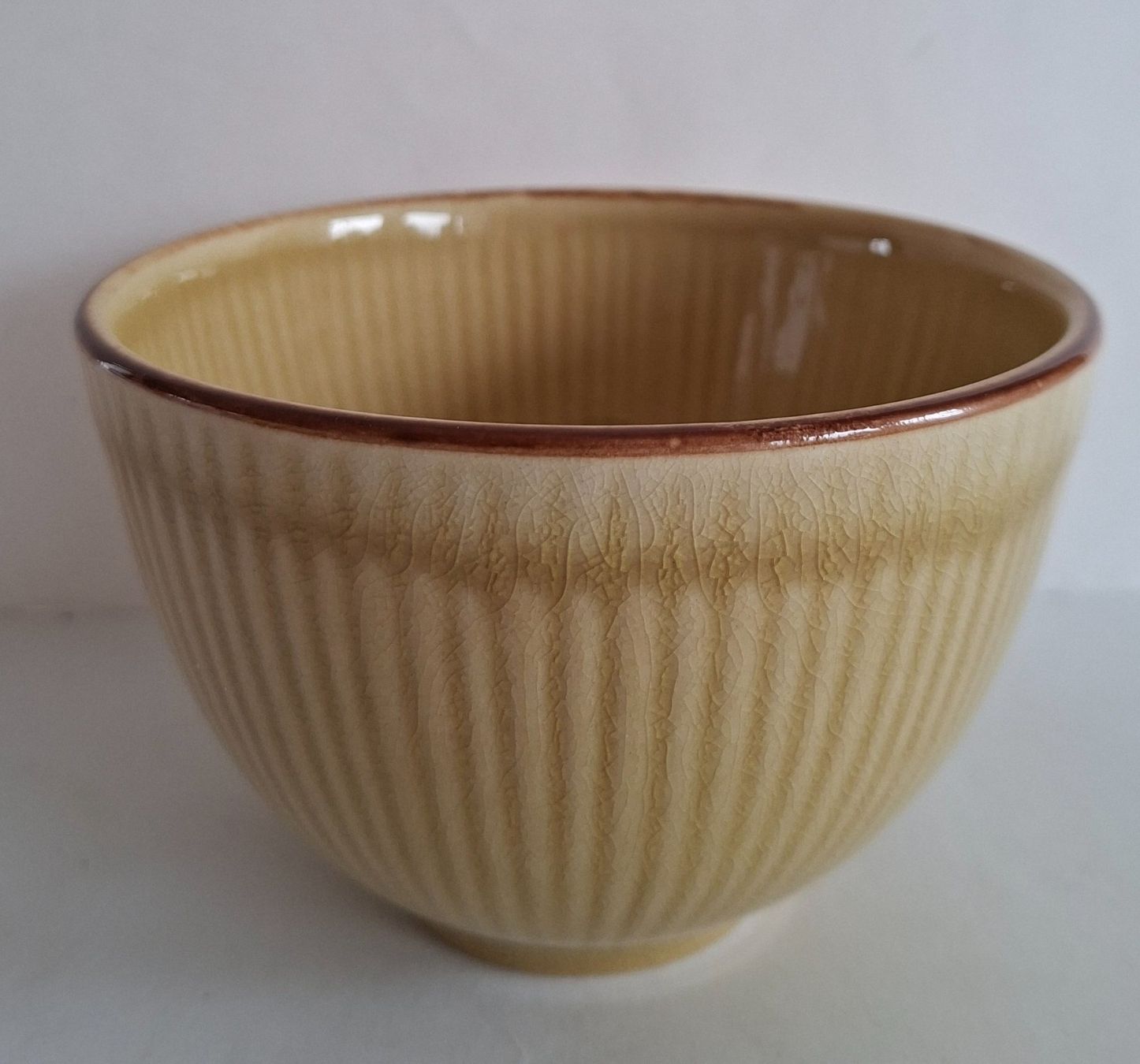 Rössler Ciotole: Schöne Vintage Rössler Müslischale 12 cm – Usato da Opfikon venduto da Diversamente