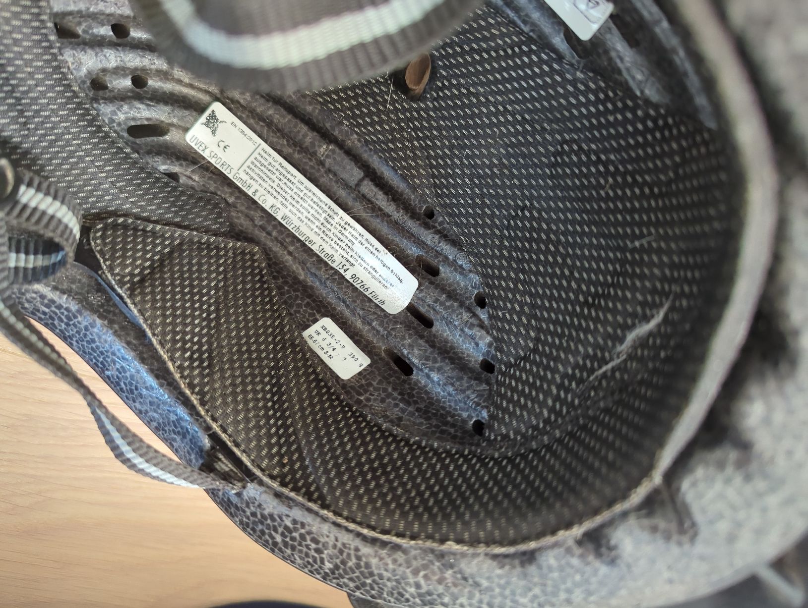 Lotti di vestiti: Reitset: Helm, Reitstiefeletten, Chaps, Hose – Usato da Niederscherli venduto da lacana._ 5