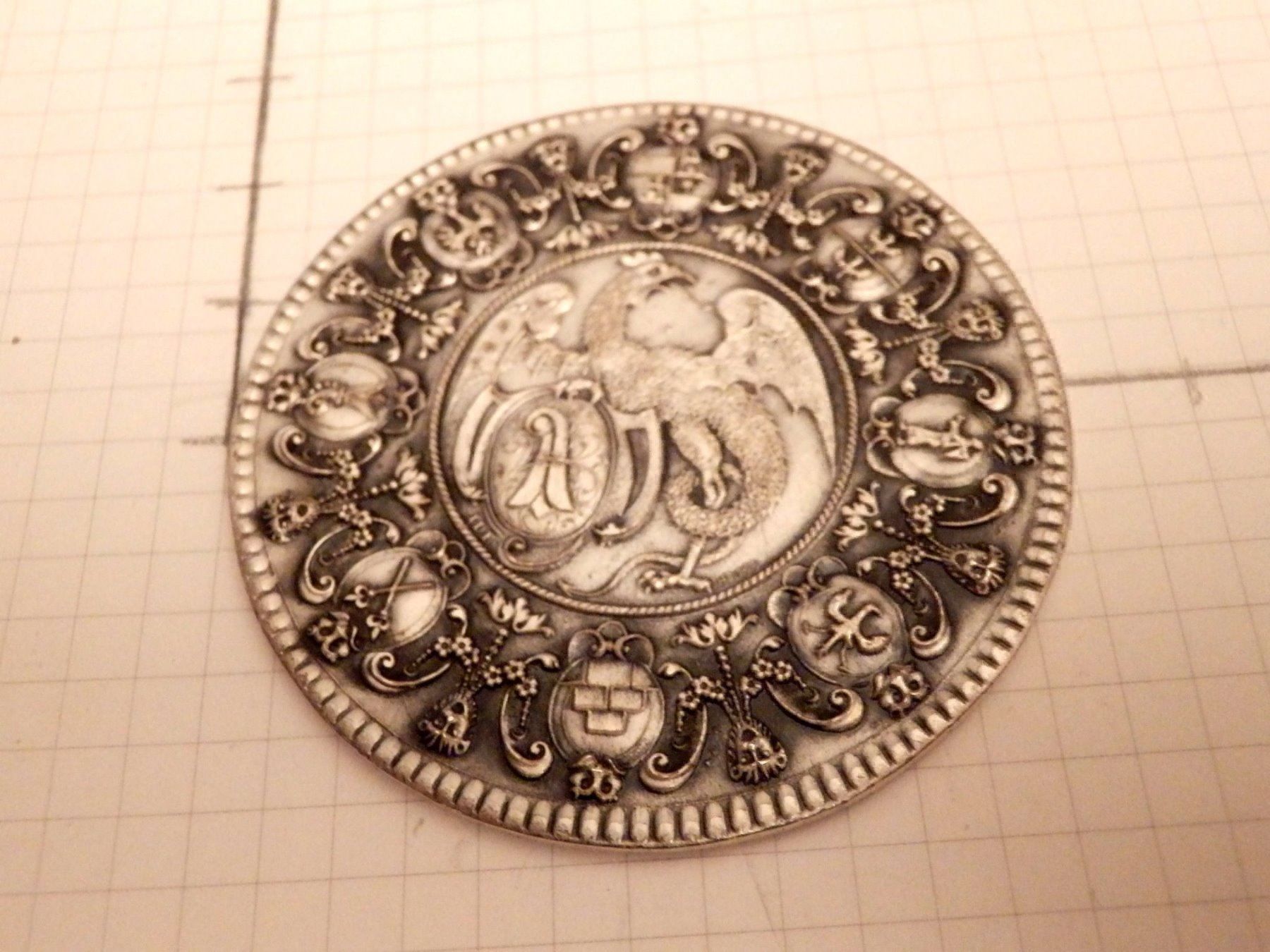 Medaglie: Medaille, Basel, Conserva Nos in Pace – Usato da Ueberstorf venduto da dinbau 3