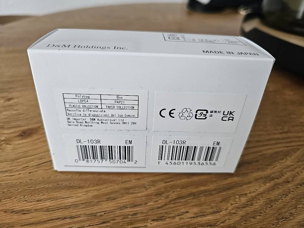 Altri accessori: DENON DL-103R  NEU – Nuovo (secondo la descrizione) da Bern venduto da Alex1103 2
