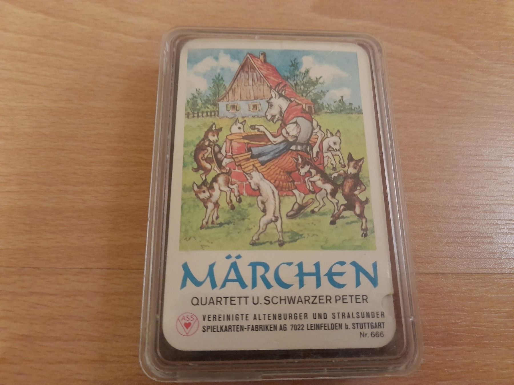 Giochi: Quartett "Märchen" – Usato da Lustmühle venduto da chevi03