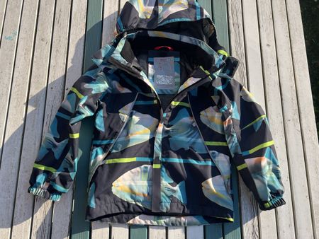 Reima tec Regenjacke Gr.116 sehr gut