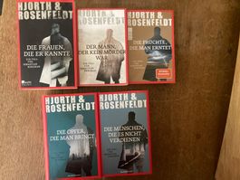 5er Krimiset Hjorth & Rosenfeldt Sebastian Bergman Thrill...