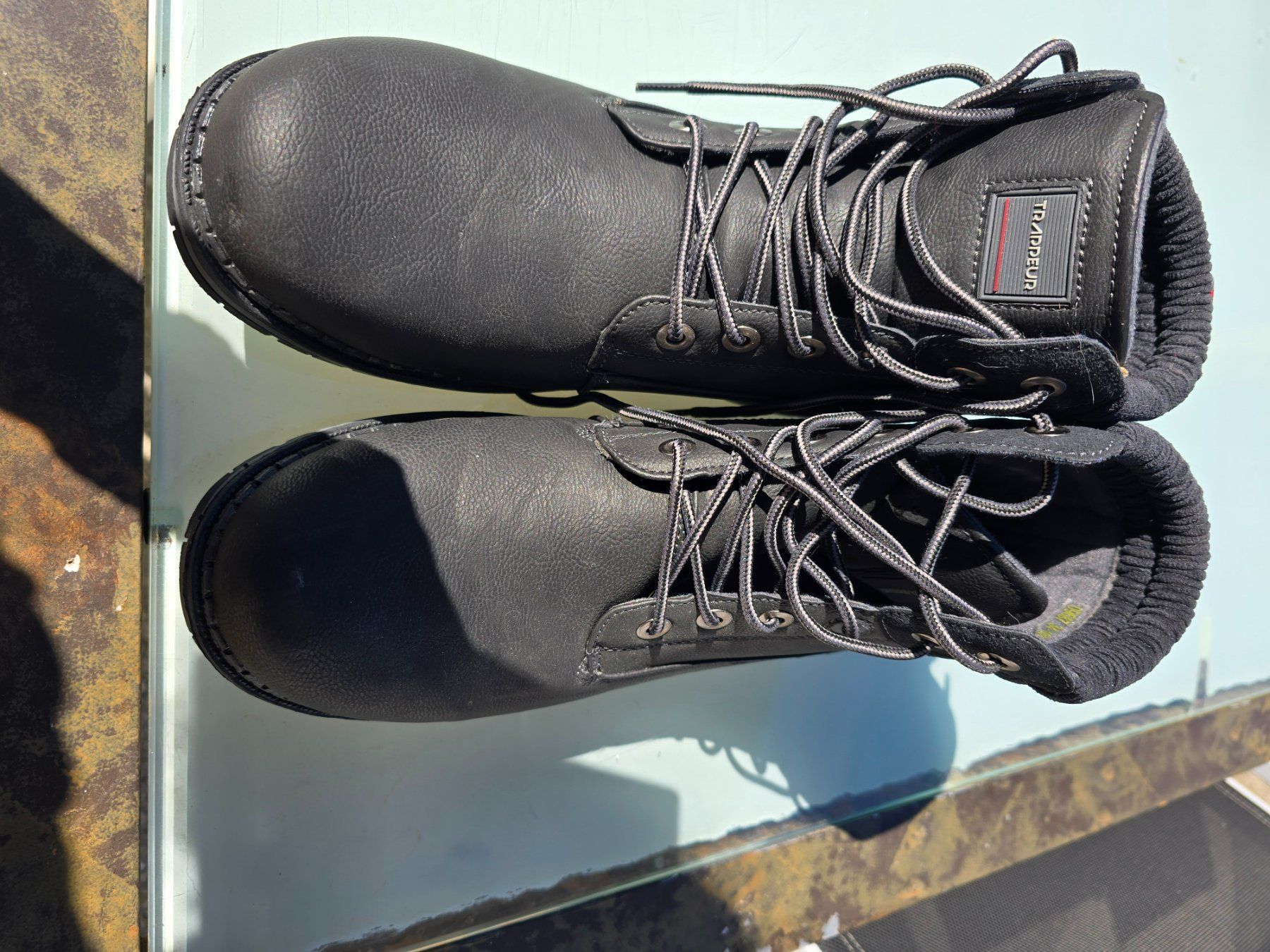 Scarpe da uomo: Boots, Bottine Noire – Usato da Grône venduto da Cramouze 2
