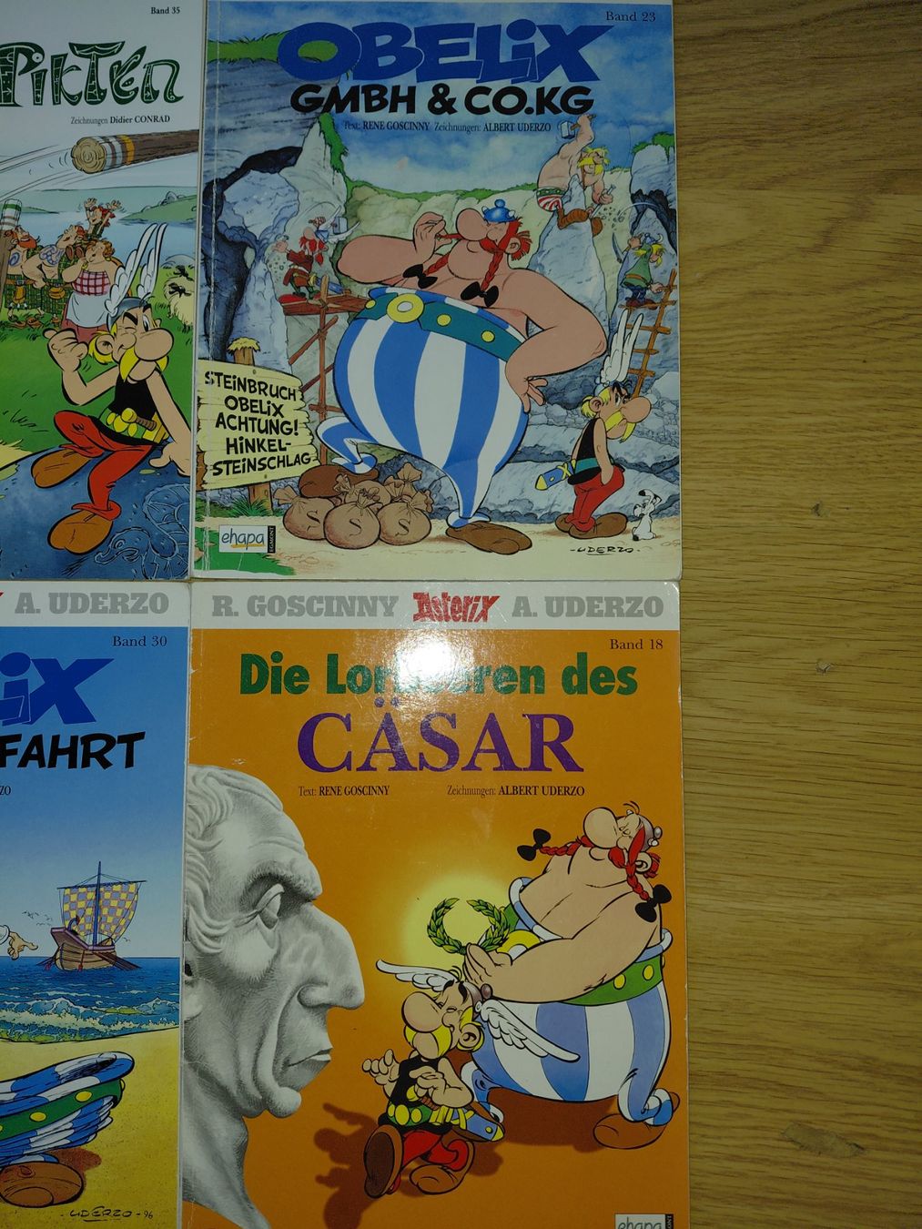 BD: 6x ASTERIX & OBELIX COMICS – D'occasion à Bern par wau68 2