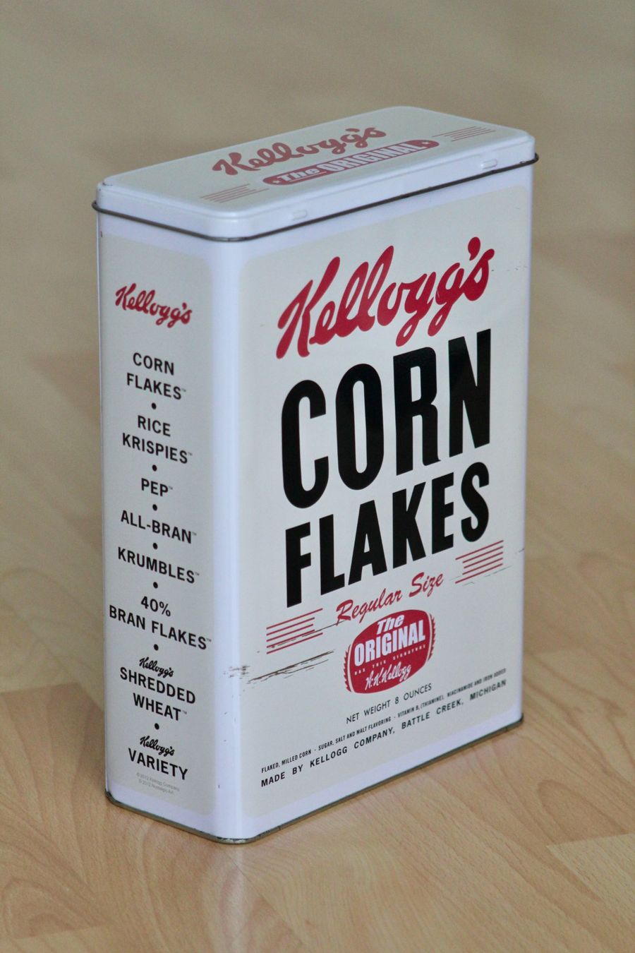 Contenitori & Simili: Nostalgic Art Dose: Kellogg's Cornflakes – Usato da Münchenstein venduto da brigser