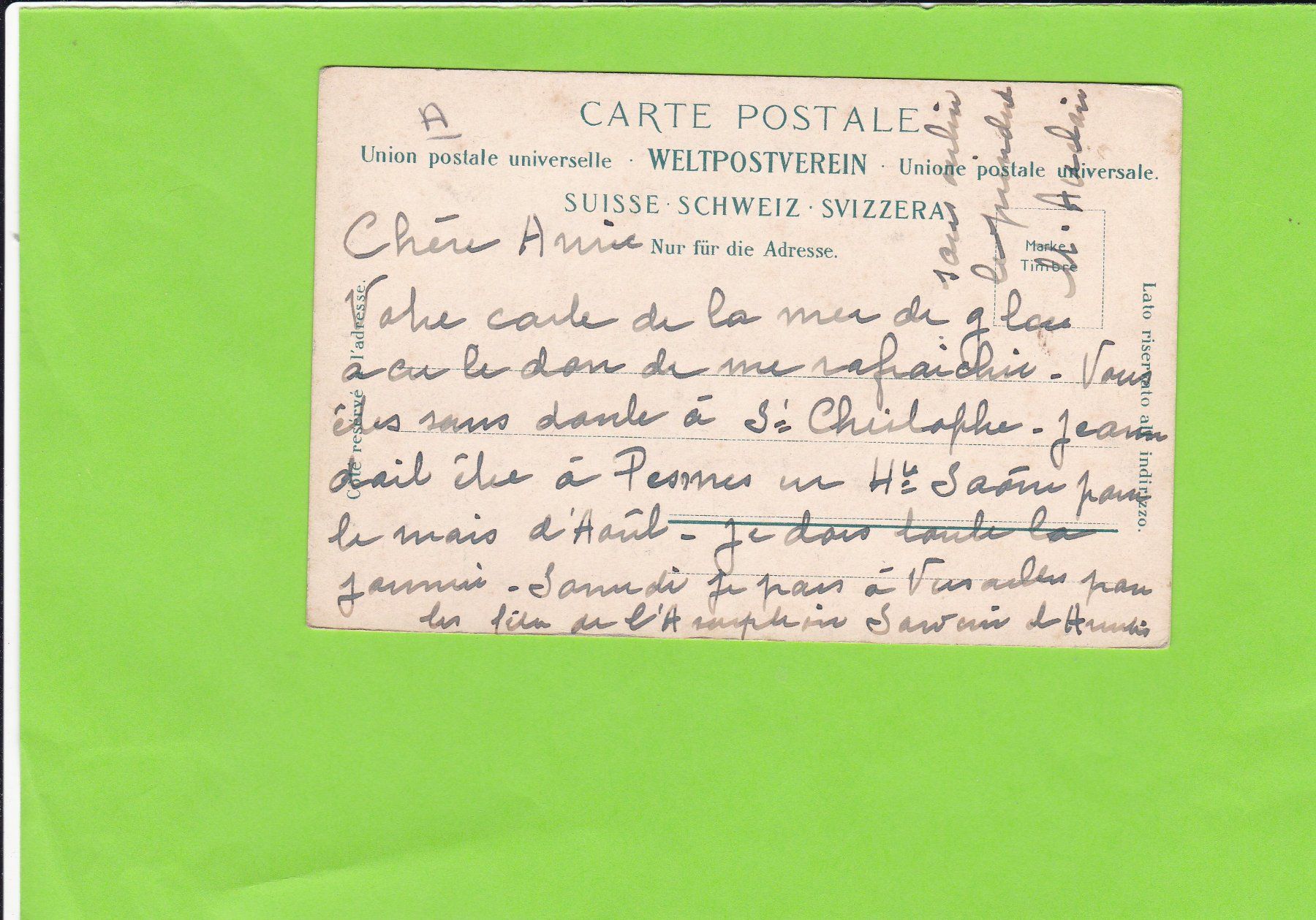 Cartoline postali: Die Tellskapelle – Usato da St. Peterzell venduto da neckertal 1