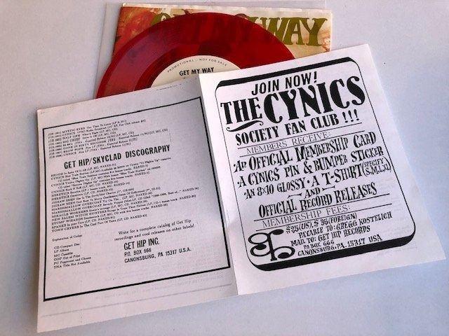 Dischi in vinile: The Cynics – Usato da Aarwangen venduto da Jukebox3 6