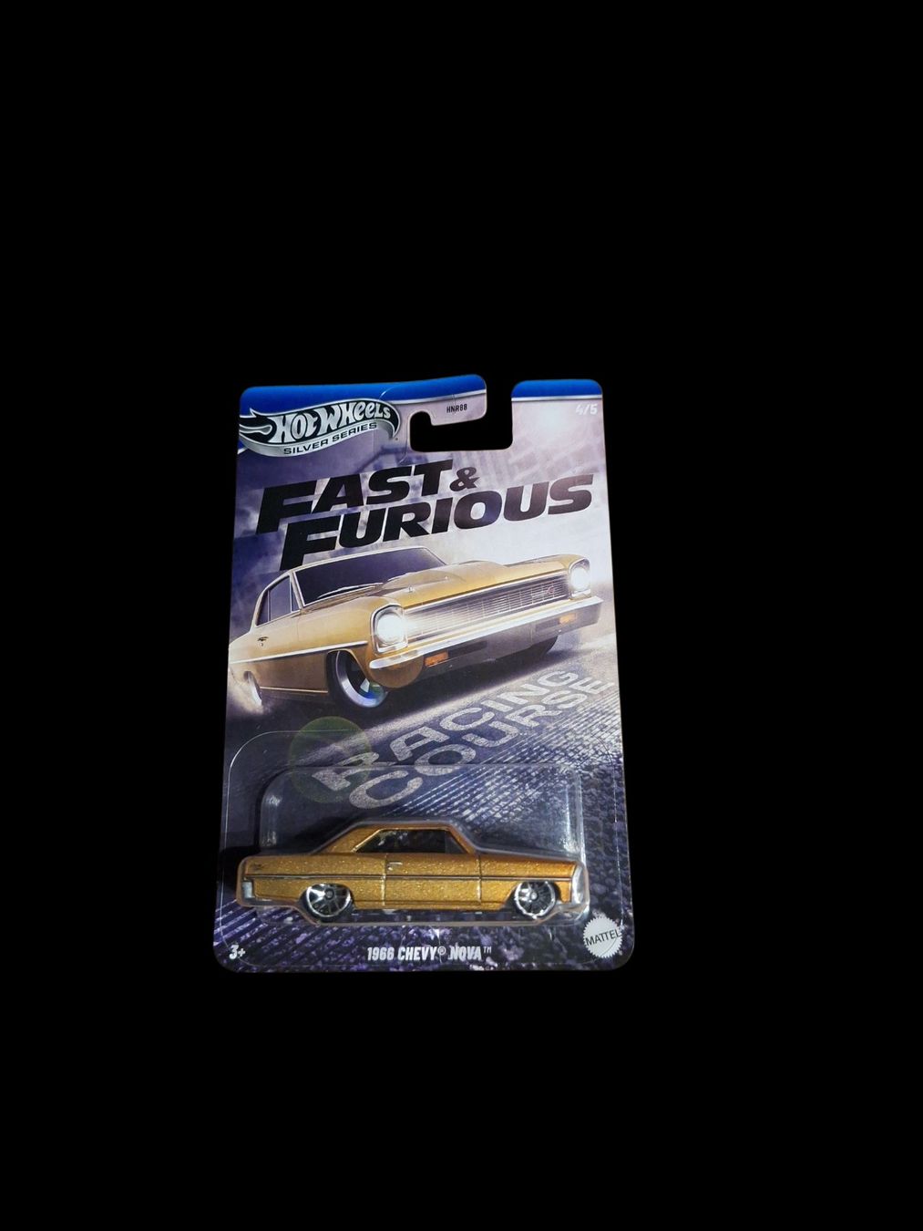 Hot Wheels Modellini d'auto: Silver Series Set Fast & Furious Racing Course 2025 – Nuovo e nell'imballaggio originale da Adlikon venduto da Mmartin0 4