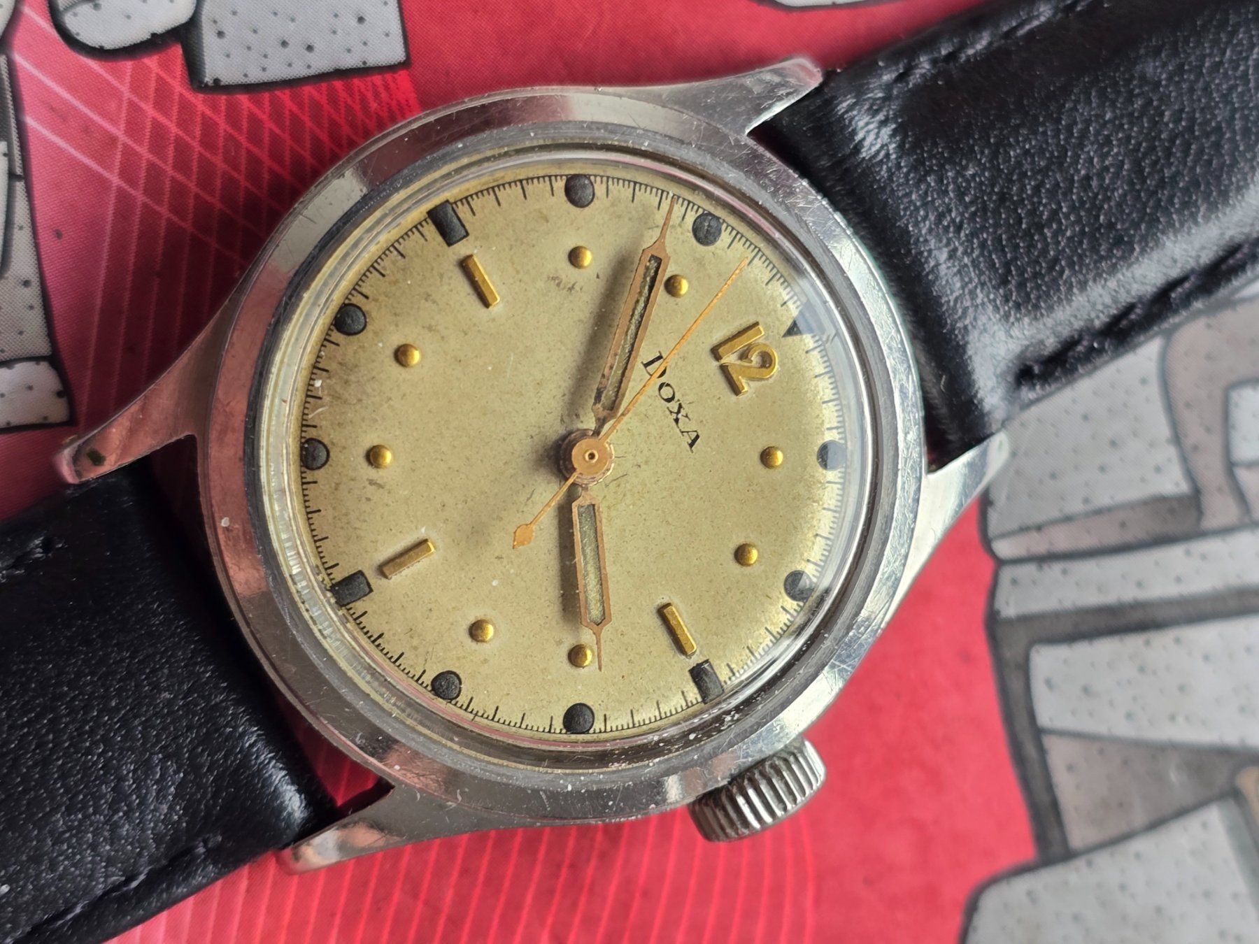 Orologi: 3 Doxa Damen HA sehr schoen – Usato da Muri AG venduto da Corredor