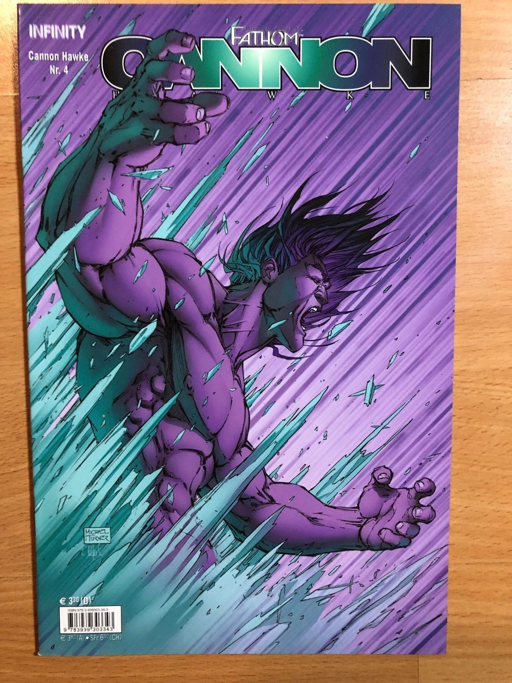 Comics: Cannon Hawke Comicreihe von Fathom – Gebraucht aus bretzwil von nightflasher 4