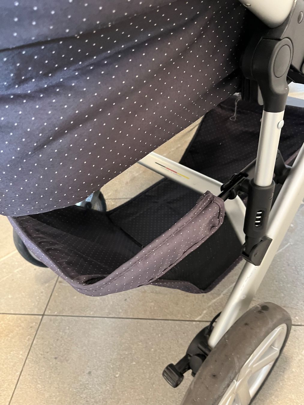 Carrozzine: Kinderwagen ABC design Salsa 4 Fox – Usato da Winterthur venduto da WintiSommer 5