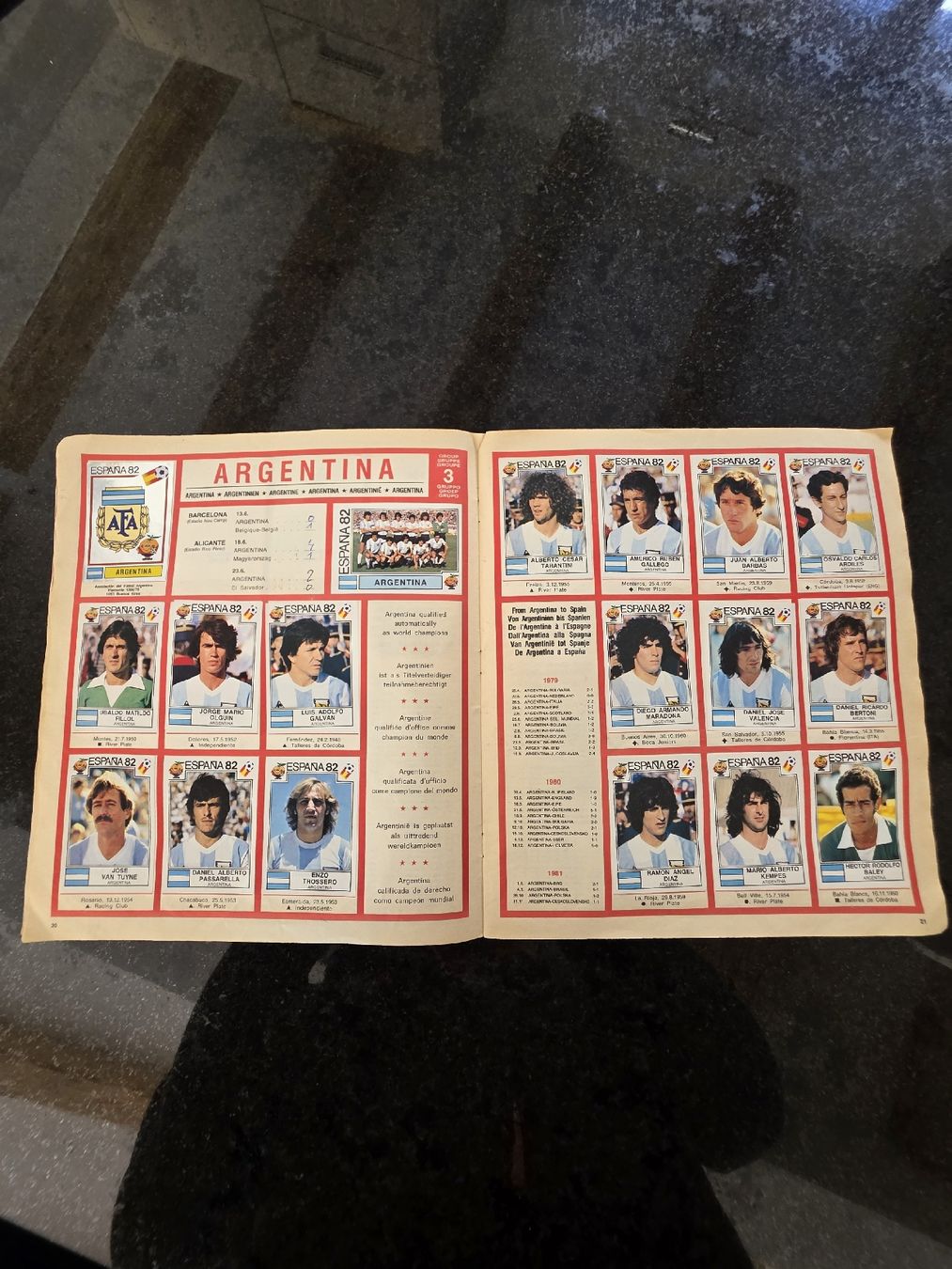 Ancien Rare Porte-clés Porte-Clés Mundial Coupe du Monde España Espagne 82