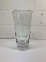 Glas Vase  klar gute Zustand