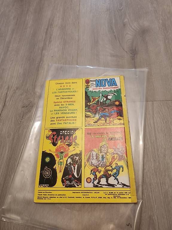 BD: Bande dessiné marvel présente titans 35 – D'occasion à Romont FR par Alejandro111 3
