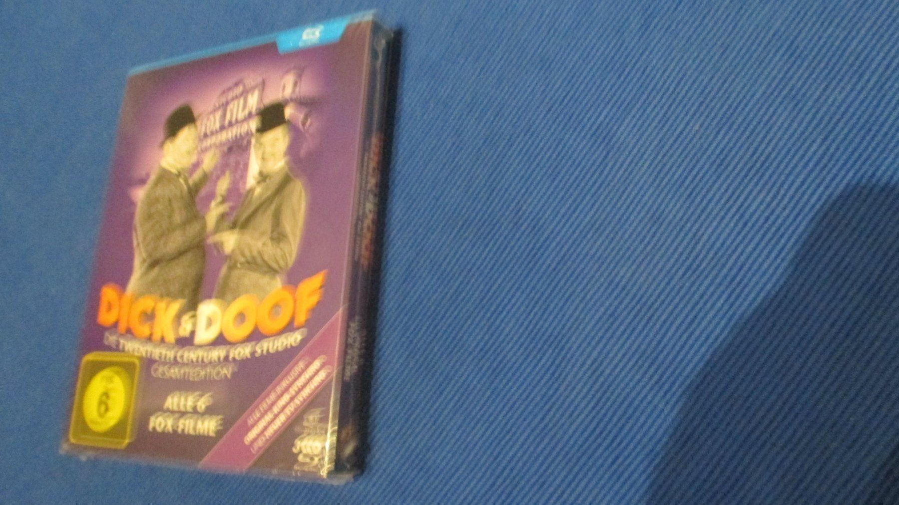 Tutti i DVDs: DICK u. DOOF blu ray BOX 6 Filme – Nuovo (secondo la descrizione) da Wattenwil venduto da Firebird1 2