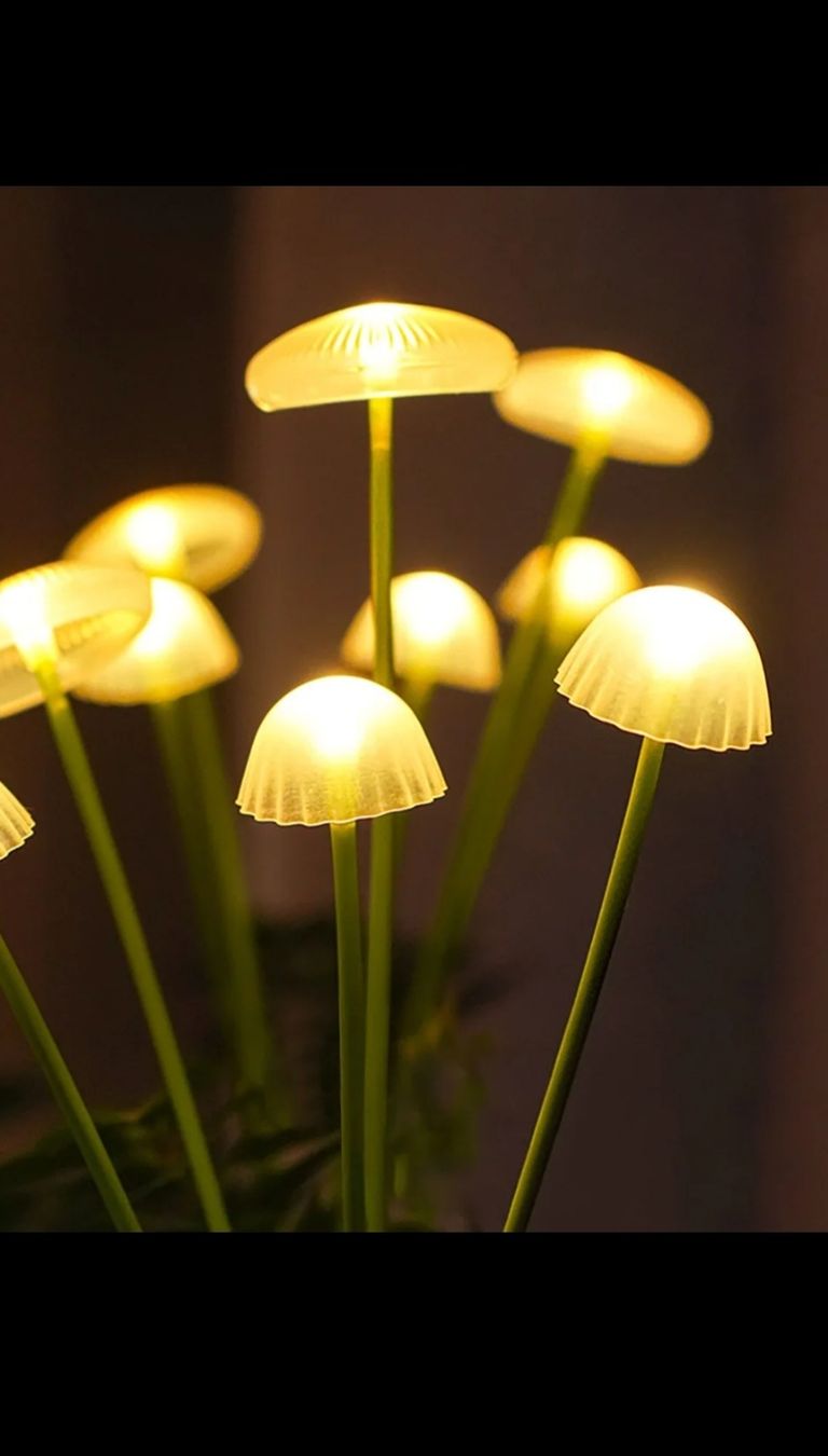 Tutte le decorazioni: Pilzlampe Garten,  LED, Warmweiss – Nuovo e nell'imballaggio originale da Edlibach venduto da frizliana