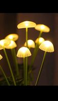 Pilzlampe Garten,  LED, Warmweiss